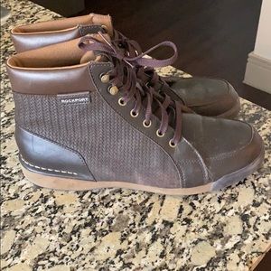 Rock port men’s boots